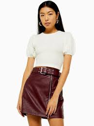 Image result for topshop 2019 puff sleeve t shirt